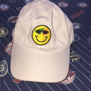 White Roy Purdy Hat Adjustable